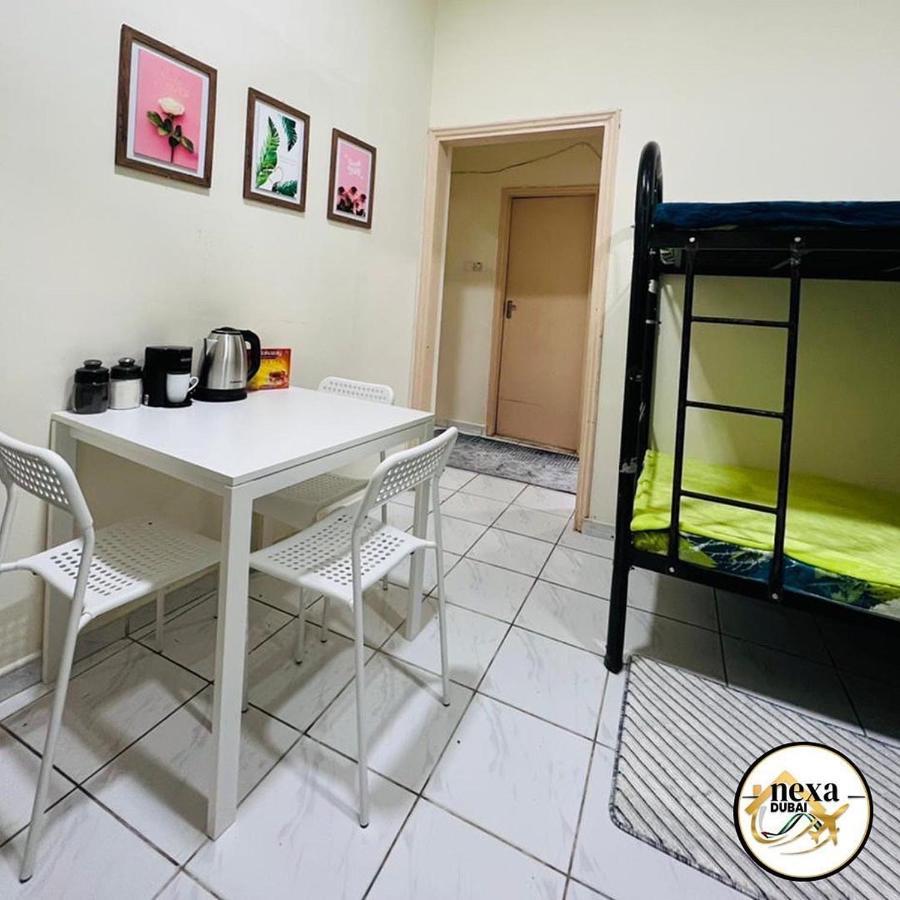 Hostel Nexa Dubai Buitenkant foto