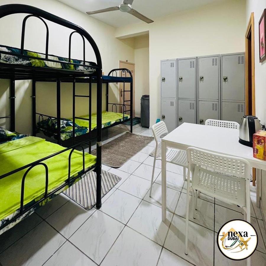 Hostel Nexa Dubai Buitenkant foto